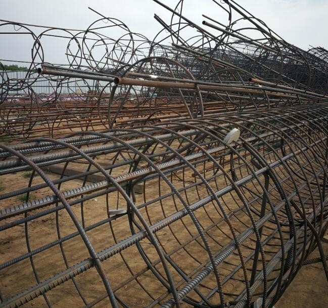 京口高速公路施工现场